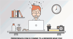 Desktop Screenshot of freddybeach.com