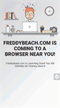 Mobile Screenshot of freddybeach.com